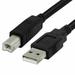 New USB Cable Laptop PC Data Sync Power Cord for Dymo LabelManager PnP Thermal Transfer Printer Wireless Plug N Play Label Maker 1812570 DYM1812570