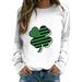 GWAABD Womens Crewneck Sweatshirts Womens Fashion Hoodie Sweatshirt Long Sleeve Pullover Hoodie