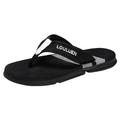 adviicd Tennis Shoes Men Mens Flip Flops Men Casual Slippers Beach Flip Flops Outdoor Fashion Sandals Shoes Black 9