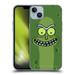 Head Case Designs Officially Licensed Rick And Morty Season 3 Graphics Pickle Rick Soft Gel Case Compatible with Apple iPhone 14 Plus