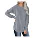 Dtydtpe 2024 Clearance Sales Cardigan for Women Tunic Tops High Low Casual Shirts Blouses Fall Winter Womens Long Sleeve Tops