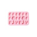 Pro Cookie Press Baby Cakes Cupcakes Silicone 18 Easter Egg Rabbit Chocolate Molds Ice Molds Easter Festival DIY Egg Pattern Cake Molds Cake Tray for Baking Heart Shape Baking Pans Nonstick Aluminum