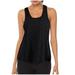 Dtydtpe 2024 Clearance Sales Tank Top for Women Workout Tops Mesh Racerback Tank Yoga Shirts Gym Clothes Womens Tops Sweatshirt for Women