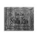 Stupell Industries Here Lies Stella Live Grave Graphic Art Gallery Wrapped Canvas Print Wall Art Design by Lil Rue