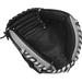 Rawlings Encore 32" Closed Web Baseball Catcher's Mitt - Right Hand Throw Black/Gray