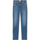 Wrangler Damen Slim Jeans, Blue Noise, 29W / 30L