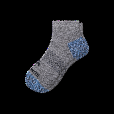 Men's Ankle Compression Socks - Charcoal - Extra Large - Bombas