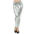 Womens Tight Leggings Trousers Clubwear Shiny Leather Body Pants Pants Womens Bike Shorts Large And Leggings for Women plus Size High Waist Leggings for Women