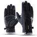 Good! Outdoor Sport Cycling Bike Snowboard Gloves Waterproof Fleece Men Women Cycling Goloves Wind-proof Thermal Touch Screen Nx