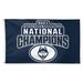WinCraft UConn Huskies 2023 NCAA Men's Basketball National Champions One-Sided Deluxe 3' x 5' Flag