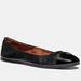 Coach Shoes | Brand New Coach Bonnie Ptle Ballet Flats Size 6 | Color: Black | Size: 6