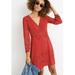 Madewell Dresses | Madewell Red Dress | Color: Black/Red | Size: 14