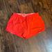Nike Shorts | Nike Shorts With Built In Spandex | Color: Gray/Orange | Size: M