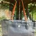 Coach Bags | Coach Black Pebbled Bag Tan Handles 14” Long. W 15” H 9” | Color: Black | Size: 15x9x3