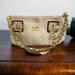 Coach Bags | Gorgeous Vintage Coach White And Gold Shoulder Bag Ready For Spring/Summer | Color: Gold/White | Size: Os