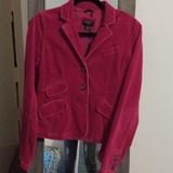 American Eagle Outfitters Jackets & Coats | American Eagle Blazer Sz M/M | Color: Red | Size: M