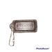 Coach Bags | Coach Brown Keychain/ Purse/ Tag Accessory! | Color: Brown/Cream | Size: Os