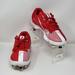 Nike Shoes | Nike Force Zoom Trout 7 Pro Metal Baseball Cleats Red Cq7224-602 Men Multi New | Color: Red/White | Size: Various