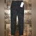 Lululemon Athletica Pants & Jumpsuits | Nwt Lululemon Here To There High Rise 7/8 Pant Trouser Black Crosshatch Size 4 | Color: Black/Gray | Size: 4