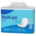 Molicare Premium Form 6 Tropfen, für mittlere Inkontinenz: maximale Sicherheit, extra Auslaufschutz und Diskretion für Frauen und Männer, 4x32 Stück