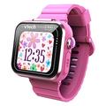 VTech KidiZoom Smart Watch MAX in Pink – Kinderuhr mit Duokamera für Fotos und Videos, zahlreichen Spielen, abwechslungsreichen Funktionen u. v . m. – Für Kinder von 5-12 Jahren