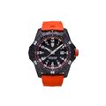 ProTek Carbon Dive Watch Carbon Case/Black&Orange Dial/Orange Strap One Size PT1004O