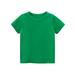 KI-8jcuD Boys Toddler Clothes Toddler Kids Girls Boys Short Sleeve Basic T Shirt Casual Summer Tees Shirt Tops Solid Color Shirts Boys 14 16 Thermal Long Sleeve 5T Medium Basketball Short Pack Ling