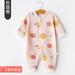 QWZNDZGR Baby Warm One-Piece Clothes With Cotton In Autumn And Winter Baby Clothes With Foreign Charm Lovely Clothes For Hundreds Of Days Baby Rompers And Climbing Clothes