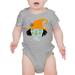 Funny Witch Girl Halloween Bodysuit Infant -Image by Shutterstock Newborn