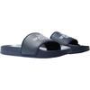 Badesandale THE NORTH FACE "M BASE CAMP SLIDE III", Gr. 40,5, blau (navy), Textil, Synthetik, sportlich, Schuhe