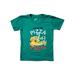 Toddler Boys Green Life Of The Pizza Party Short Sleeved T-Shirt Tee Shirt 2T
