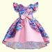 Herrnalise 2T-10T Flower Girls Pageant Party Dresses Kids Special Occasion Floral Formal Dress