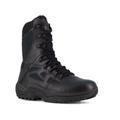 Reebok Rapid Response RB 8in. Rapid Response Boot Black 9 Medium 690774174573