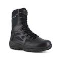 Reebok Rapid Response RB 8in. Tactical Boot - Men's Black 6.5 Wide 690774176713