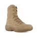 Reebok Rapid Response RB 8in. Boot - Men's Tan 9 Wide 690774173637