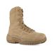 Reebok Rapid Response RB Wos 8in. Military Boot - Women's Tan 5 Wide 690774129696