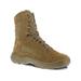 Reebok Fusion Max 8in Tactical Boots w/ Soft Toe - Men's Leather Coyote Brown 5.5 M 690774337435