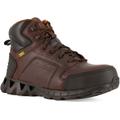Reebok Mens ZigKick Work Athletic Hiker Boots w/ Flex-Met Internal Metatarsal Guard Dark Brown 13 Medium 690774388888