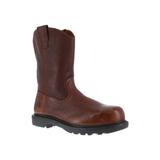 Iron Age Hauler Waterproof 10in Plain Toe Composite Boot - Men's Brown 14 Medium 690774231863