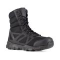 Reebok Dauntless Ultra-Light Seamless 8in Athletic Hiker Boots w/ Side-Zip - Men's Black 7.5 Medium 690774303867