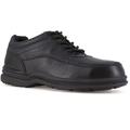 Rockport World Tour 5 Eye Tie Casual Moc Steel Toe Oxford Shoes - Men's Black 9 Wide 690774262508