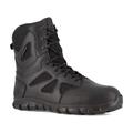 Reebok Sublite Cushion 8 inch Composite Toe Tactical Boot w/Side Zip - Men's Black 14M 690774429420