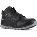 Reebok Sublite Cushion Work RB4143 Athletic Mid Cut Work Shoe - Men's Black 11.5M 690774407879