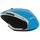 Verbatim&reg; Wireless Notebook 6-Button Deluxe LED Mouse, Blue, VTM99016