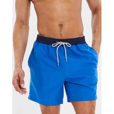 Royal Blue Contrast Swim Shorts