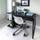 Ultimat&reg; Polycarbonate Square Chair Mat for Carpets up to 1/2&quot; - 48 x 48&quot;