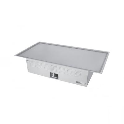 Garland E22-36-48GMX-FE 240/1 48" Drop In Teppanyaki Griddle w/ 3/4" Steel Plate - 240v/1ph, Stainless Steel