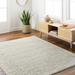 Said 2'2" x 3'9" Bone/Black White/Cloud Gray/Dark Gray/Nutmeg/Ivory/Black Area Rug - Hauteloom