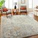 Atara 2'7" x 3'11" Traditional Natural Gray/Nutmeg/Cloud Gray/Dark Gray/Multi Brown Area Rug - Hauteloom