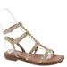 Steve Madden Sunnie - Womens 8 Bone Sandal Medium